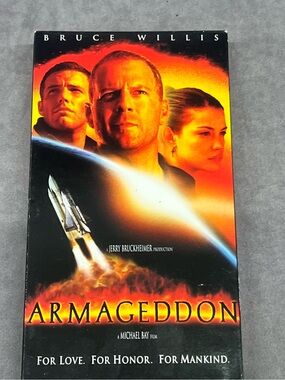 Armageddon CHS movie Orange